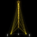 Vidaxl led-kerstboom 615 leds warm wit 404,5 cm