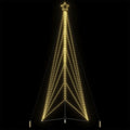 Vidaxl led-kerstboom 861 leds warm wit 478 cm