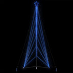 Vidaxl led-kerstboom 861 leds 478 cm blauw