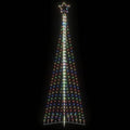 Vidaxl led-kerstboom 495 leds kleurrijk 300,5 cm