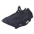 Vidaxl hondenjas met harnas waterdicht reflecterend marineblauw l44