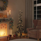 Vidaxl kerstballen 100 st ø3 4 6 cm zwart