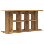 Vidaxl aquariumstandaard artisan eikenhout 120x40x60 cm