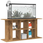 Vidaxl aquariumstandaard artisan eikenhout 120x40x60 cm