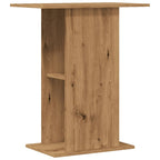 Vidaxl aquariumstandaard artisan eikenhout 36x60,5x72,5 cm