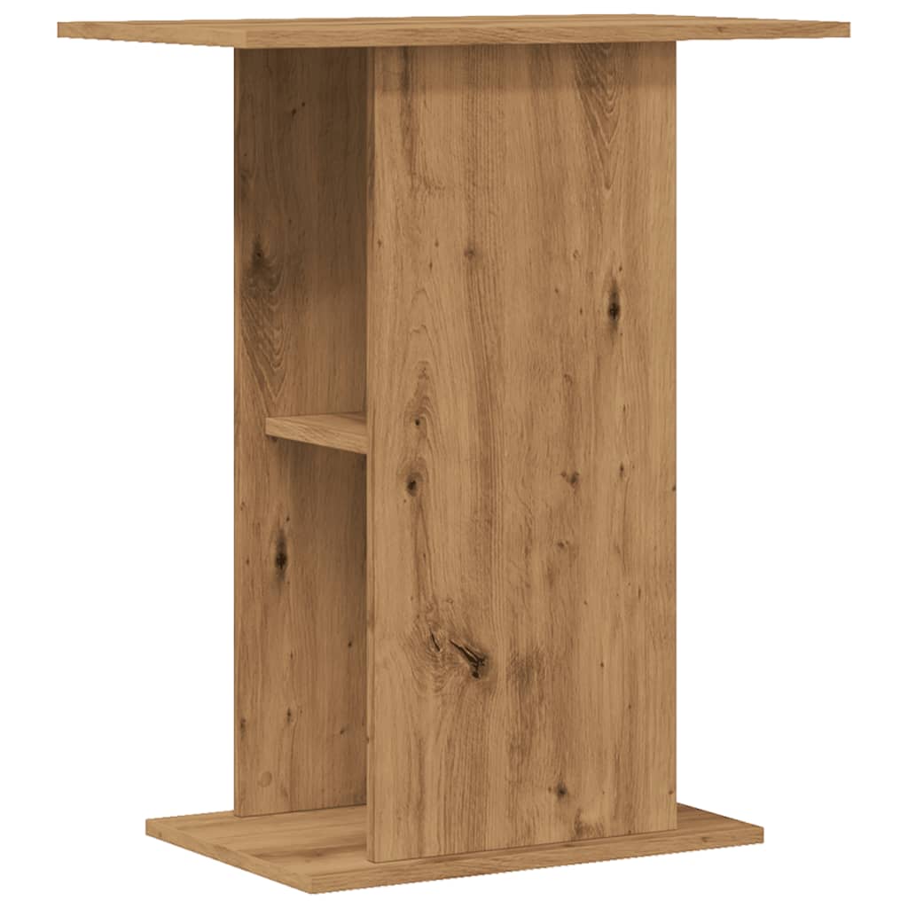 Vidaxl aquariumstandaard artisan eikenhout 36x60,5x72,5 cm