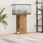 Vidaxl aquariumstandaard artisan eikenhout 36x60,5x72,5 cm