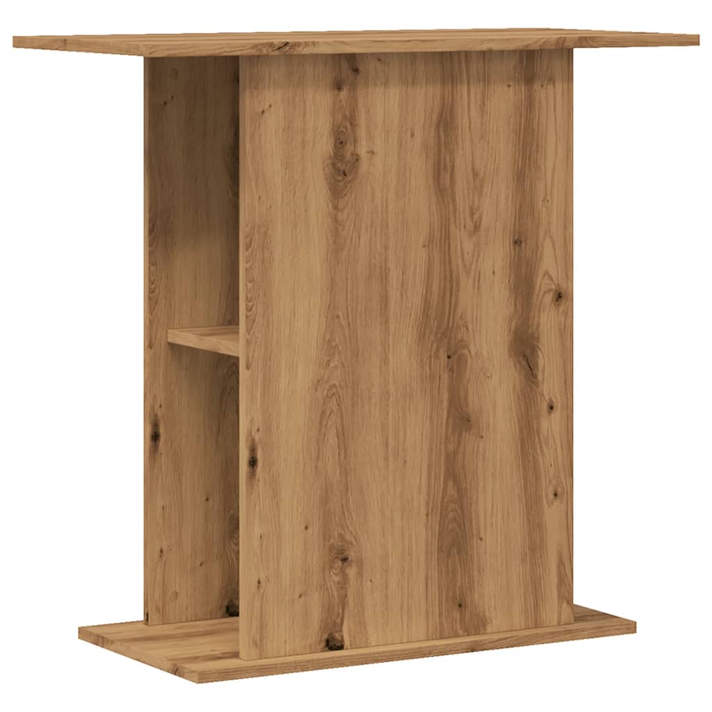Vidaxl aquariumstandaard artisan eikenhout 36x75x72,5 cm