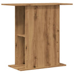 Vidaxl aquariumstandaard artisan eikenhout 36x75x72,5 cm