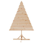 Vidaxl kerstdecoratie kerstboom 180 cm massief hout