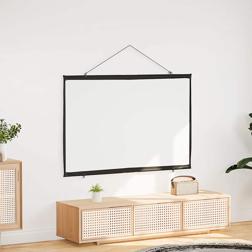 Vidaxl projectiescherm wandmontage 60 inch 16:9