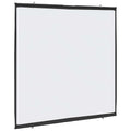 Vidaxl projectiescherm wandhangend 67 inch 1:1