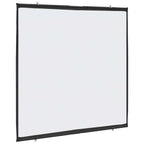 Vidaxl projectiescherm wandhangend 72 inch 1:1