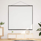 Vidaxl projectiescherm wandhangend 89 inch 1:1