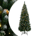 Vidaxl kunstkerstboom met 150 led's 150 cm