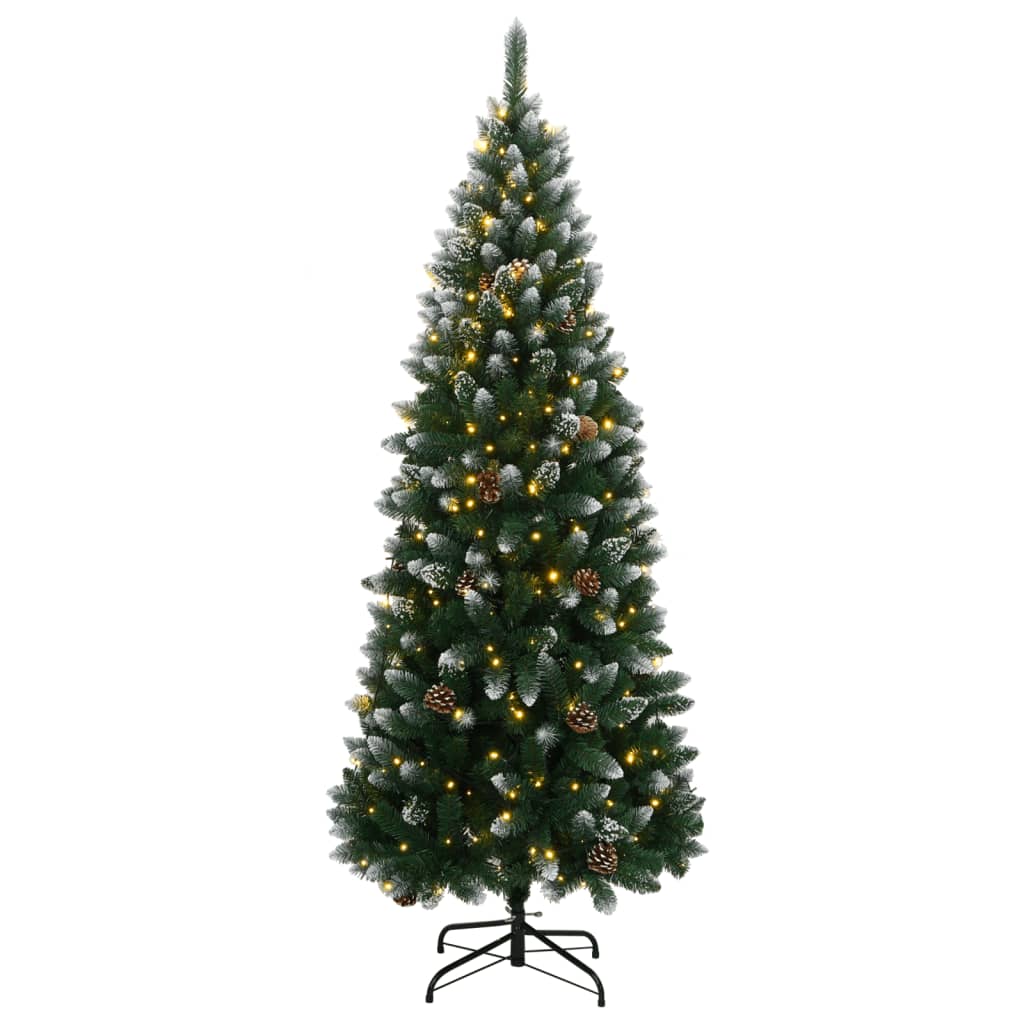 Vidaxl kunstkerstboom met 150 led's 150 cm