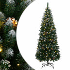 Vidaxl kunstkerstboom met 300 led's 180 cm