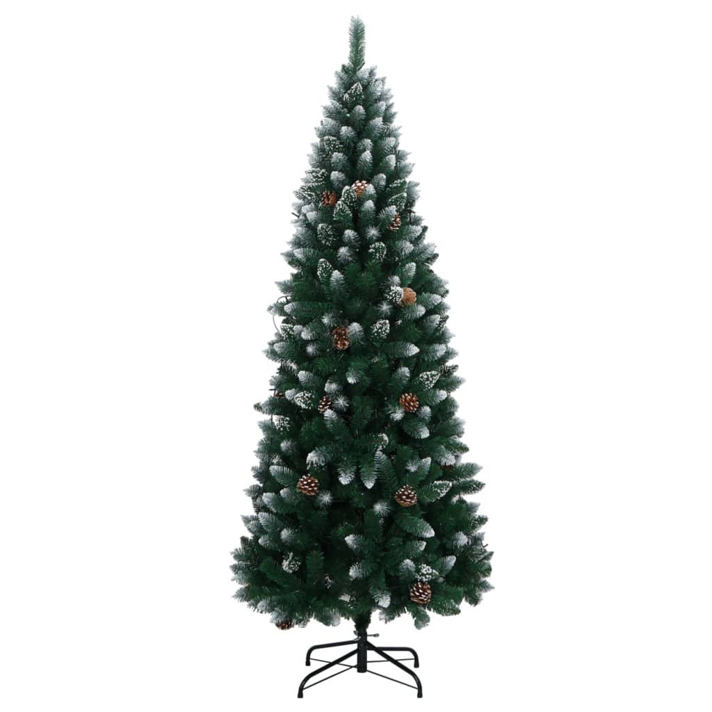 Vidaxl kunstkerstboom met 300 led's 210 cm