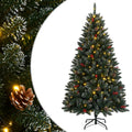 Vidaxl kunstkerstboom met 150 led's 150 cm