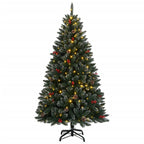 Vidaxl kunstkerstboom met 150 led's 150 cm