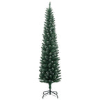 Vidaxl kunstkerstboom smal met 150 led's 150 cm