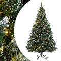 Vidaxl kunstkerstboom met 300 led's 240 cm