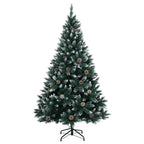 Vidaxl kunstkerstboom met 300 led's 240 cm
