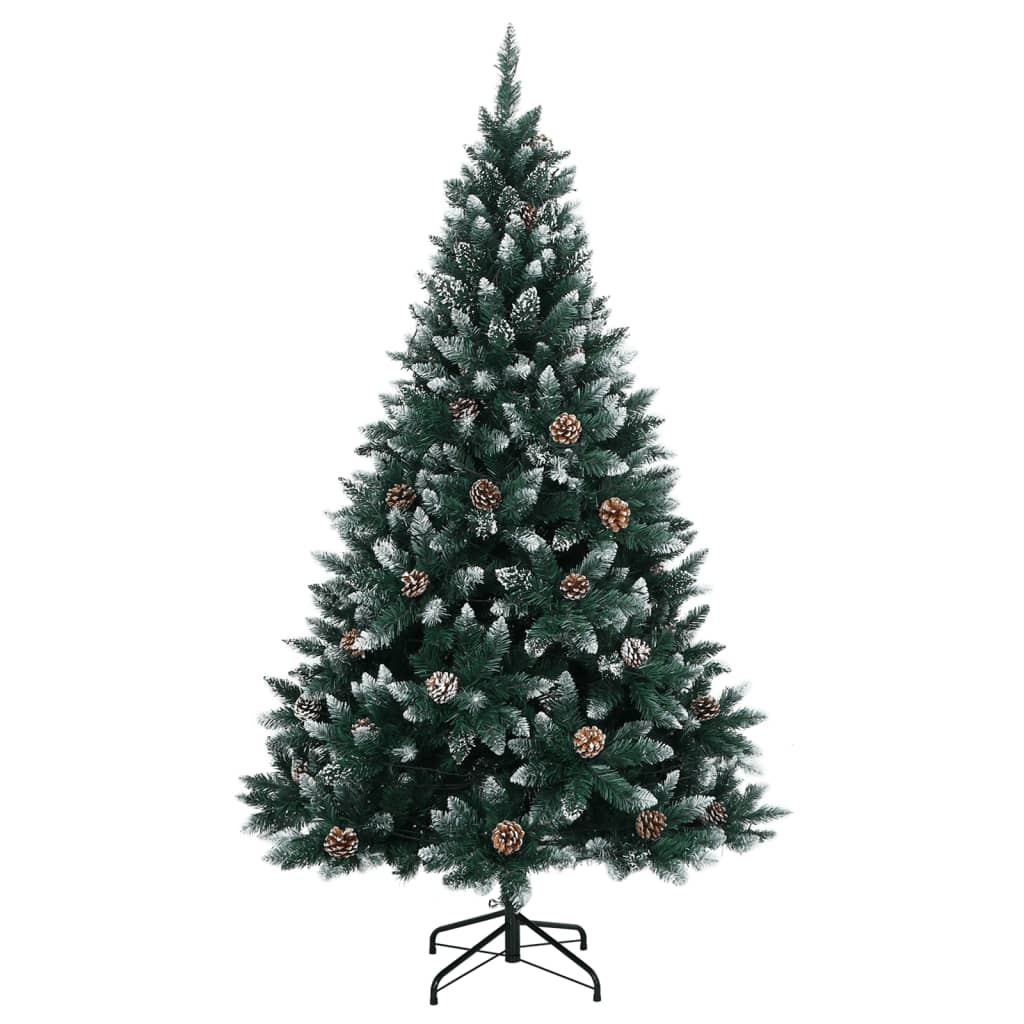Vidaxl kunstkerstboom met 300 led's 240 cm
