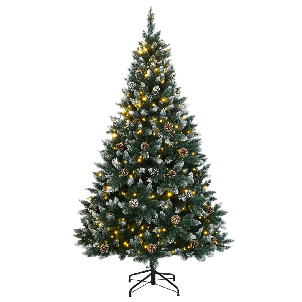 Vidaxl kunstkerstboom met 300 led's 240 cm