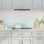Vidaxl spatschermen keuken 2 st 70x40 cm gehard glas wit