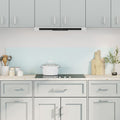 Vidaxl spatschermen keuken 2 st 80x50 cm gehard glas wit