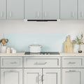 Vidaxl spatschermen keuken 2 st 80x60 cm gehard glas wit