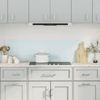 Vidaxl spatschermen keuken 2 st 80x60 cm gehard glas wit