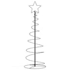 Vidaxl led-kerstboom 100 leds warm wit 150 cm