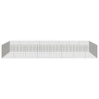 Vidaxl dierenverblijf 24 panelen 54x60 cm gegalvaniseerd ijzer