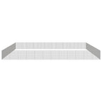 Vidaxl dierenverblijf 48 panelen 54x60 cm gegalvaniseerd ijzer