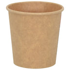 Vidaxl papieren koffiekopjes 1000 st 4oz 100 ml bruin