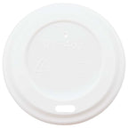 Vidaxl papieren koffiebekerdeksels ø60 mm 4oz 1000 st kunststof wit