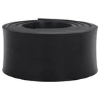 Vidaxl rubberen rand voor sneeuwploeg 250x15x2 cm zwart