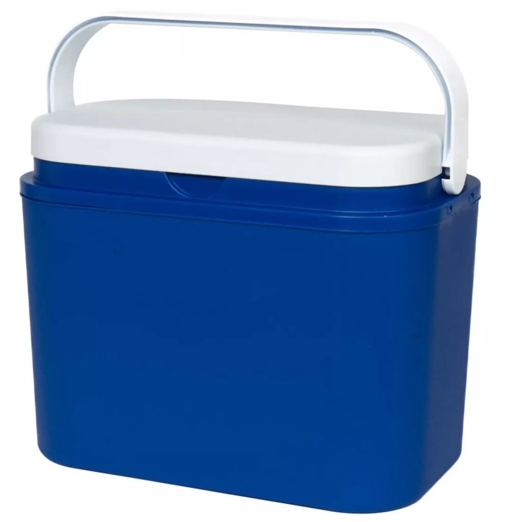 Benson - Benson koelbox 10l 32.5x19.6x25.7 cm blauw/wit