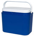 Benson - Benson koelbox 10l 32.5x19.6x25.7 cm blauw/wit