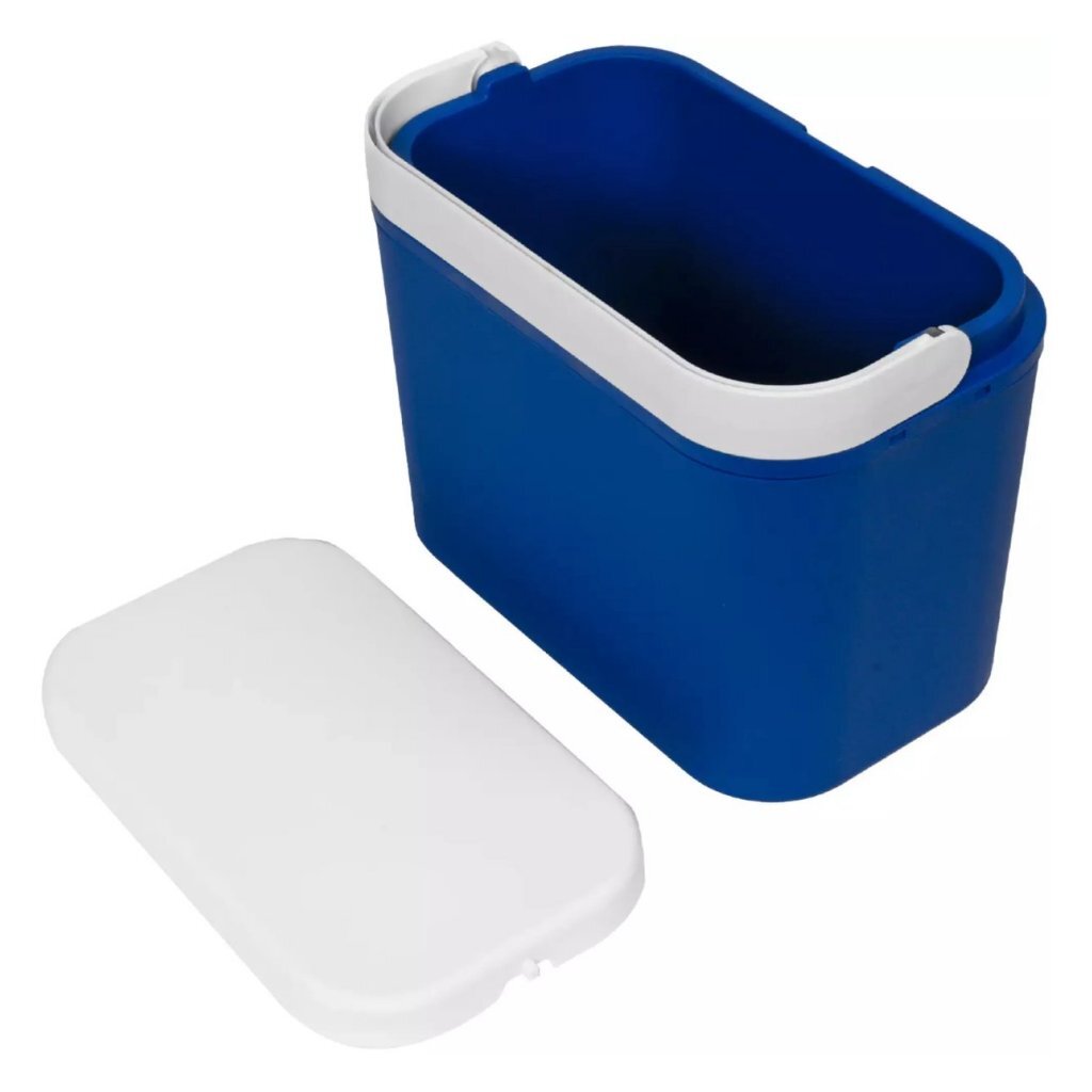 Benson - Benson koelbox 10l 32.5x19.6x25.7 cm blauw/wit