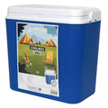 Benson - Benson koelbox 24l blauw/wit