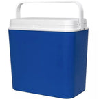 Benson - Benson koelbox 24l blauw/wit