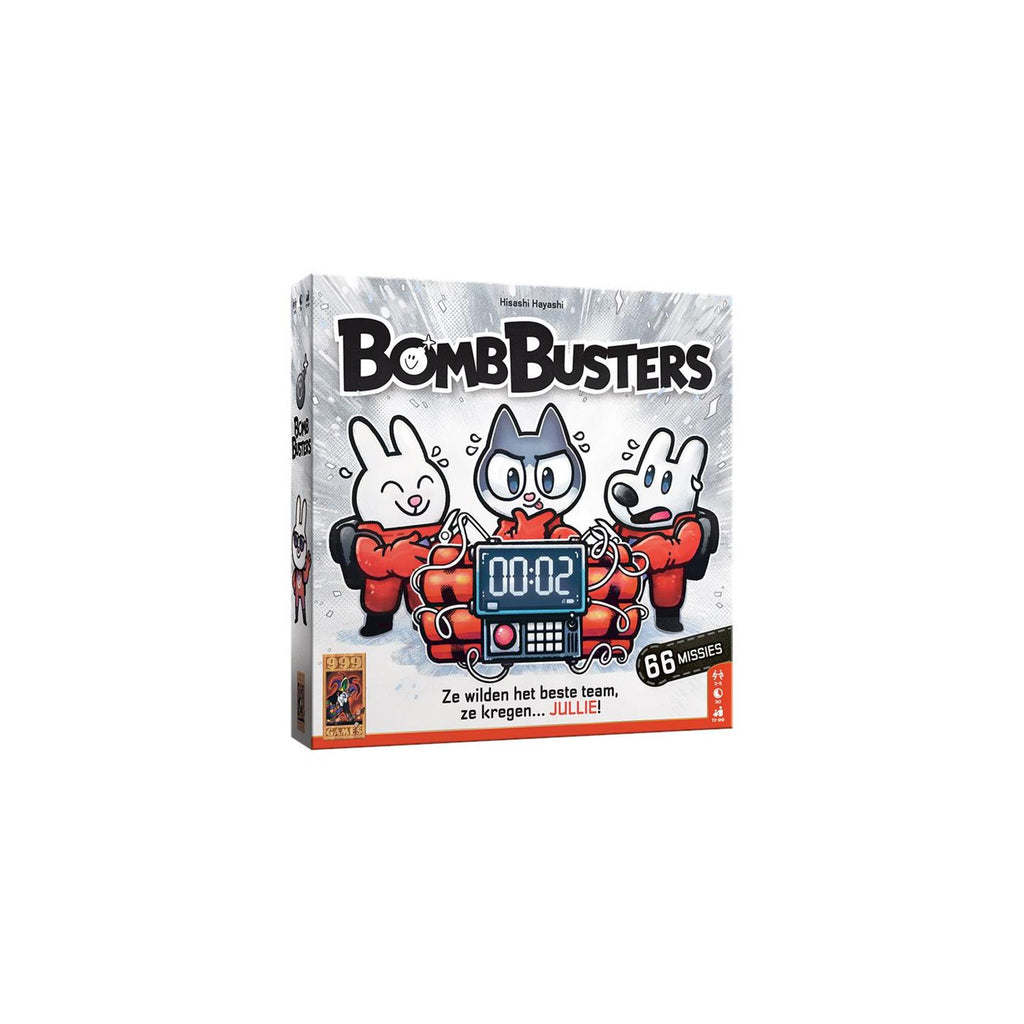 - 999 Games Bomb Busters bordspel