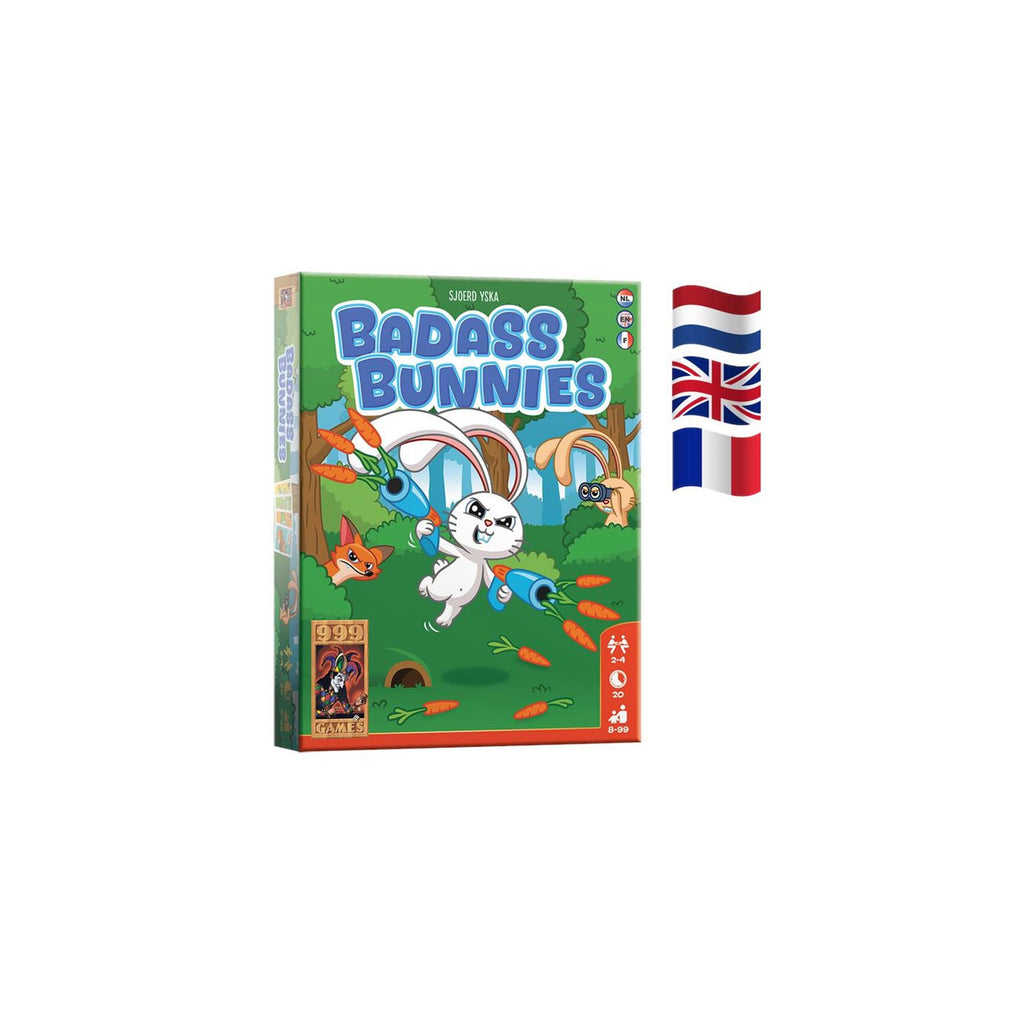 999Games - 999Games 999 games badass bunnies kaartspel