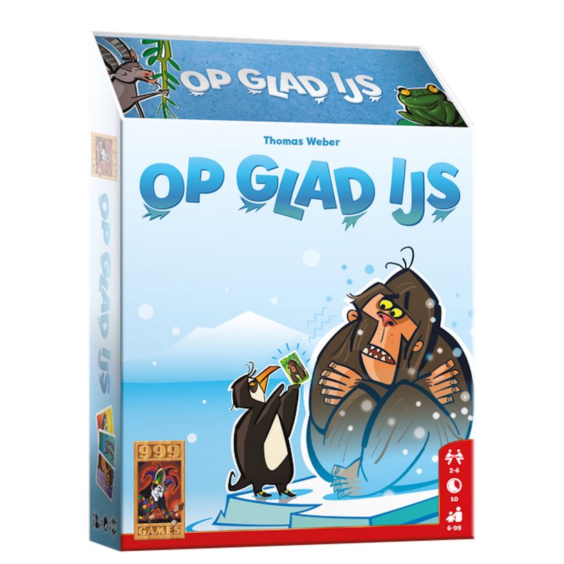 999games op glad ijs