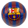Overige merken voetbal barcelona maat 5 blauw rood