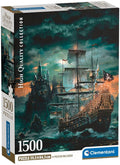 Clementoni - legpuzzel het piratenschip - 1500st.