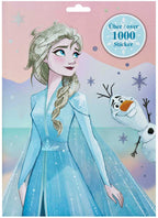 Disney stickervellen frozen - 1000st.